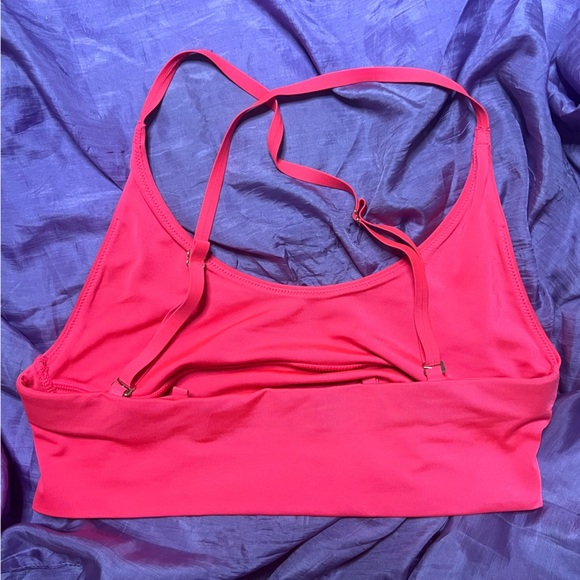 We Are HAH! | Cami BrHAH: camisole-top sports bra. size med in neon pink | EUC - Picture 7 of 7